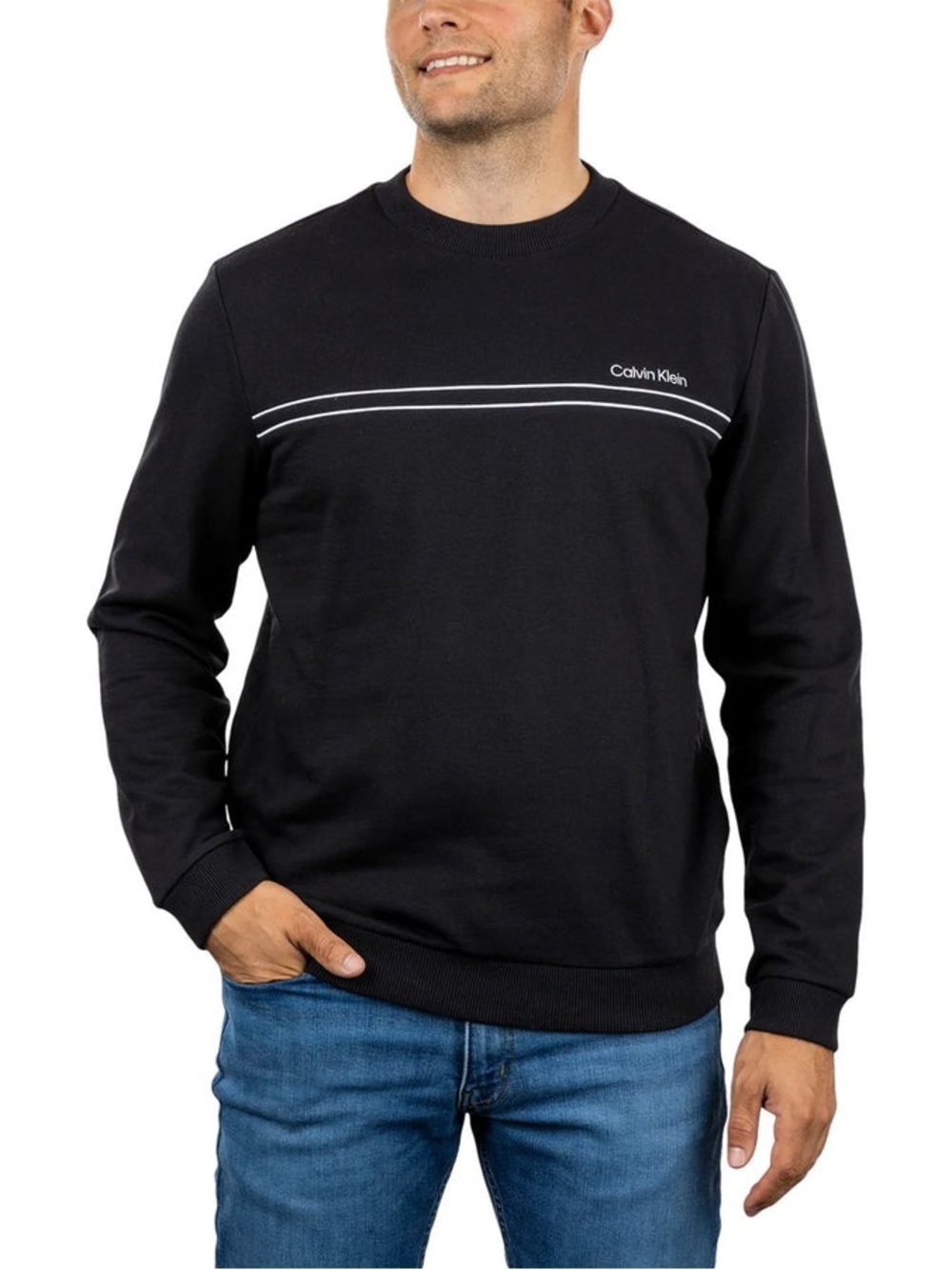 Calvin Klein - Men’s Fleece Lined Sweater